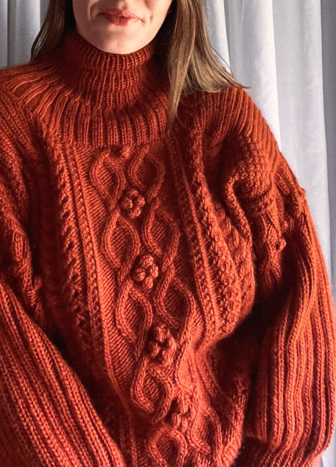 Marble Sweater x Augustinknits Pattern
