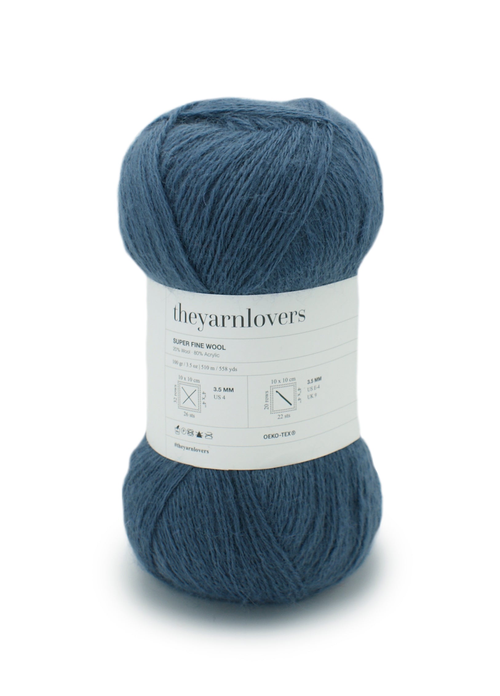 Superfine Navy Blue | The Yarn Lovers