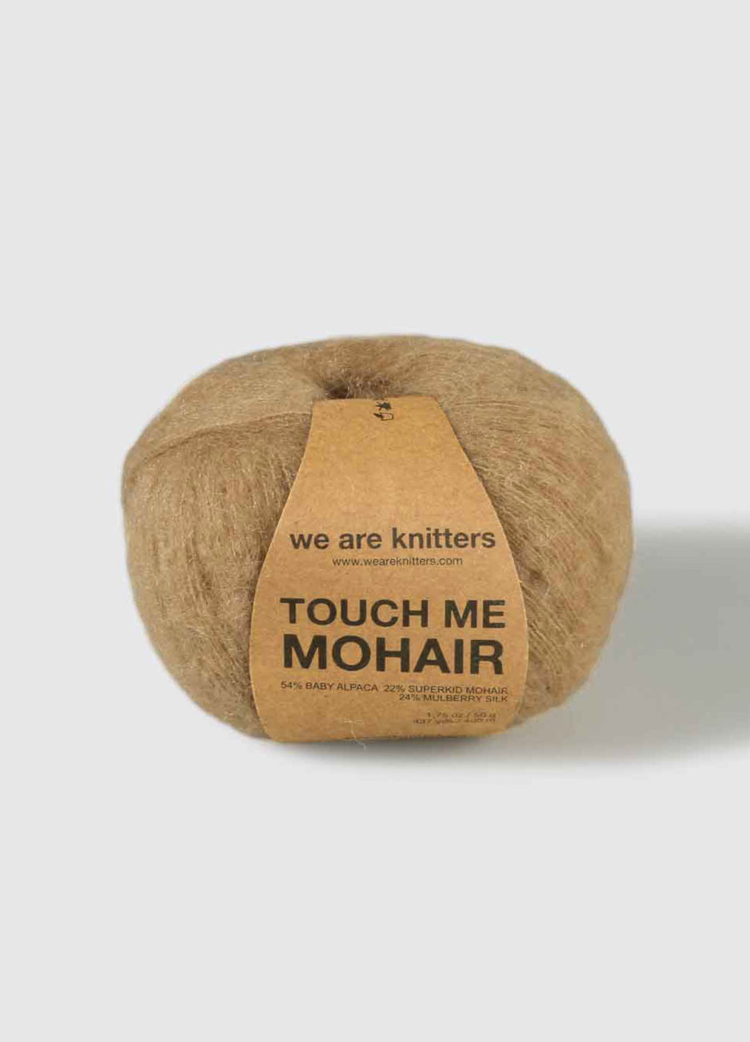Touch me Mohair Beige – We Are Knitters