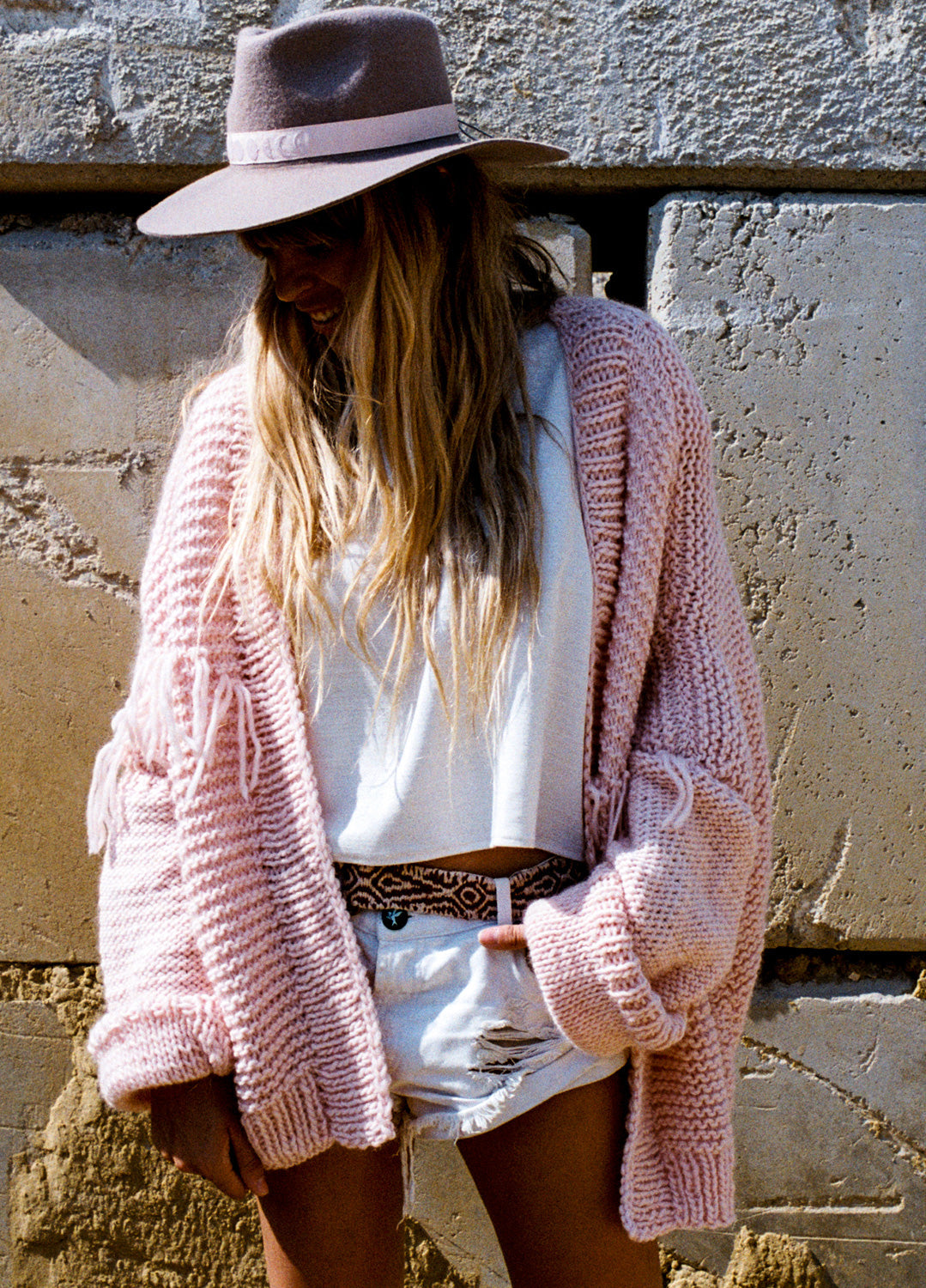 Romy Cardigan x @fringeandfrange Kit – We Are Knitters