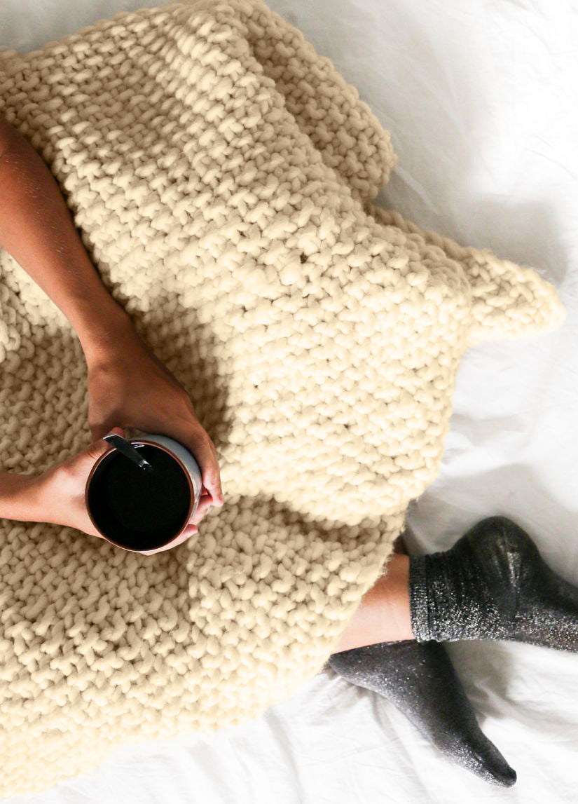 Udon Blanket XXL Kit – We Are Knitters Udon Blanket XXL Kit – We Are Knitters