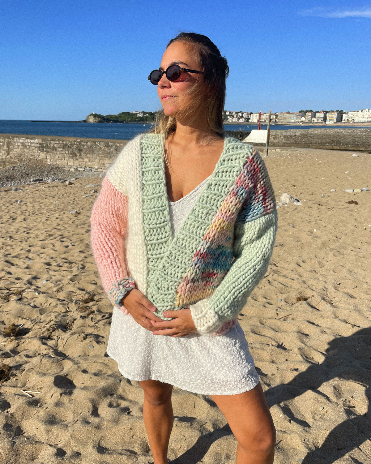 Oil Cardigan Pattern