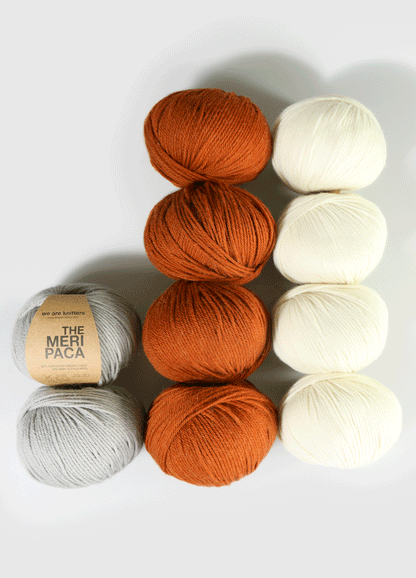 Pack de 10 Ovillos de Meripaca Yarn