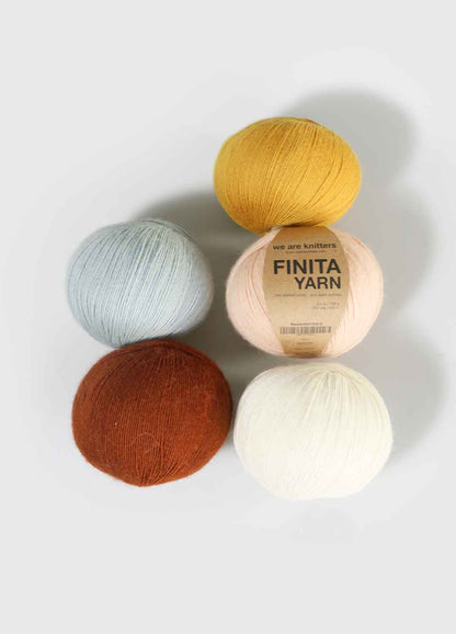 Pack de 5 Ovillos de Finita Yarn