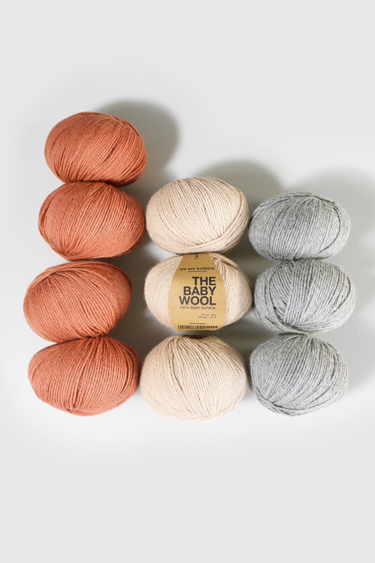 Pack de 10 Ovillos de Baby Alpaca