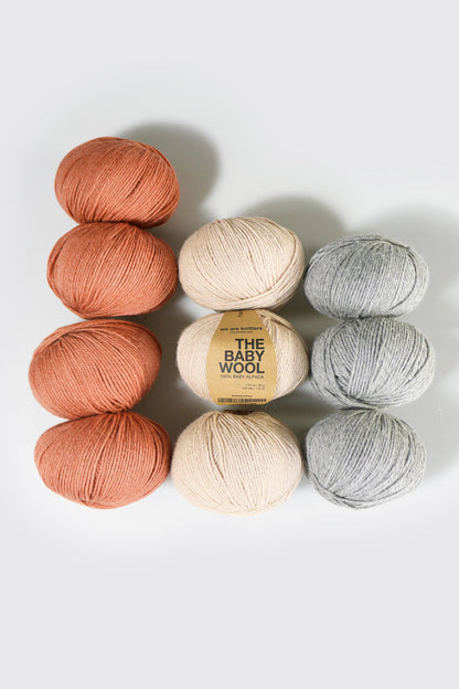 Pack de 10 Ovillos de Baby Alpaca