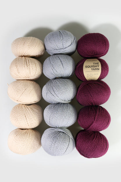 Pack de 15 Ovillos de Squishy Yarn