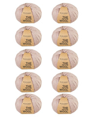 10 Pack of Petite Wool Yarn Balls - Outlet Edition