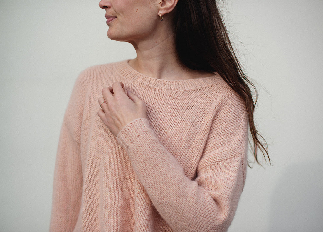 Amélie Sweater x Witredesign Pattern