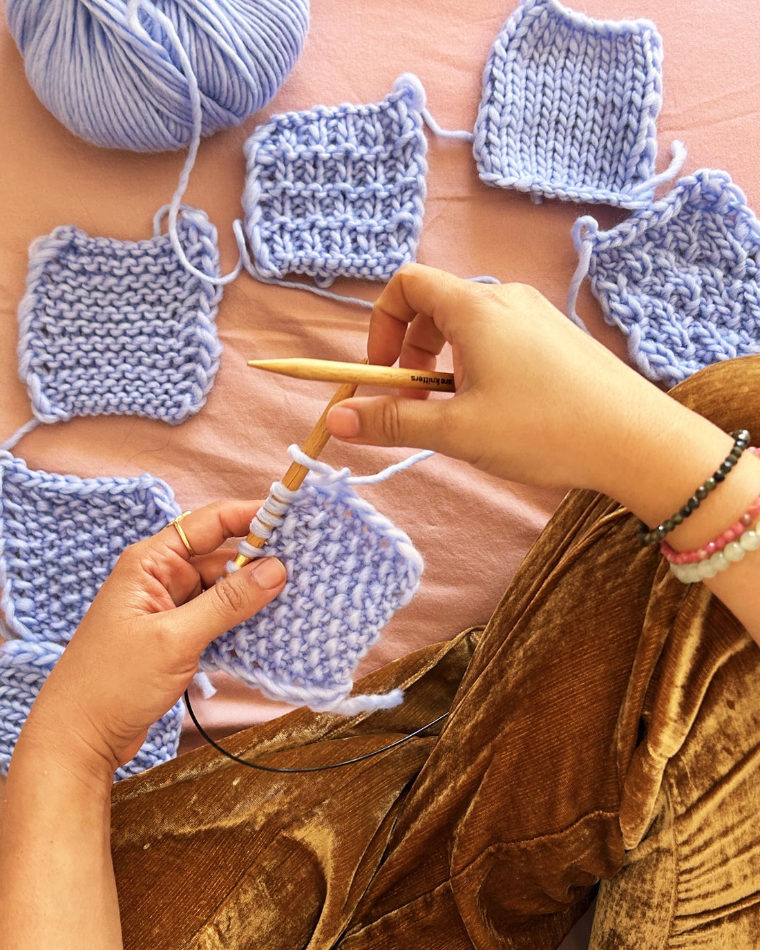 Stitch Sampler Kit: Aprende lo básico - Coming Soon
