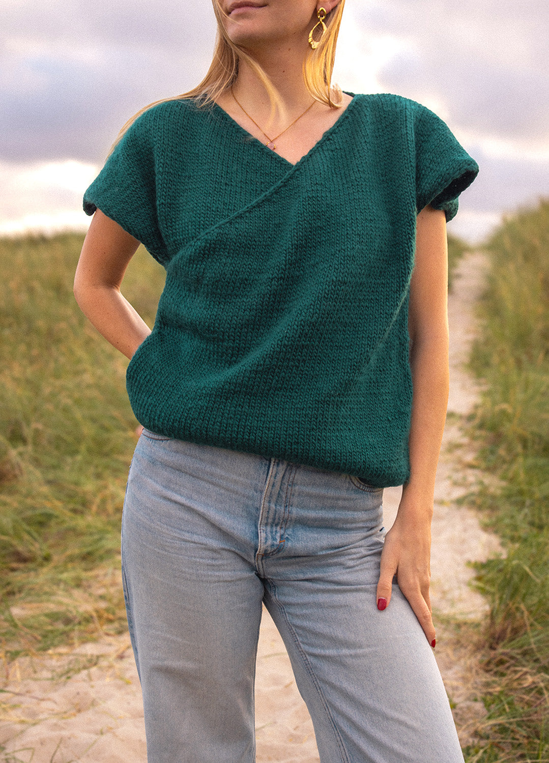 Celestial Vest Pattern