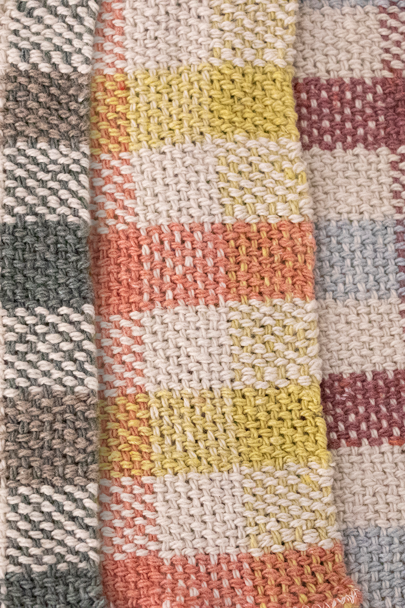 Tea Towel Weaving Kit - Supplies &amp; loom with Pattern - x Studio Stiller - Coming Soon