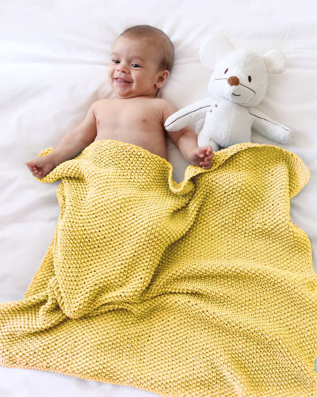 Dragonfly Blanket Pattern Baby Alpaca Version