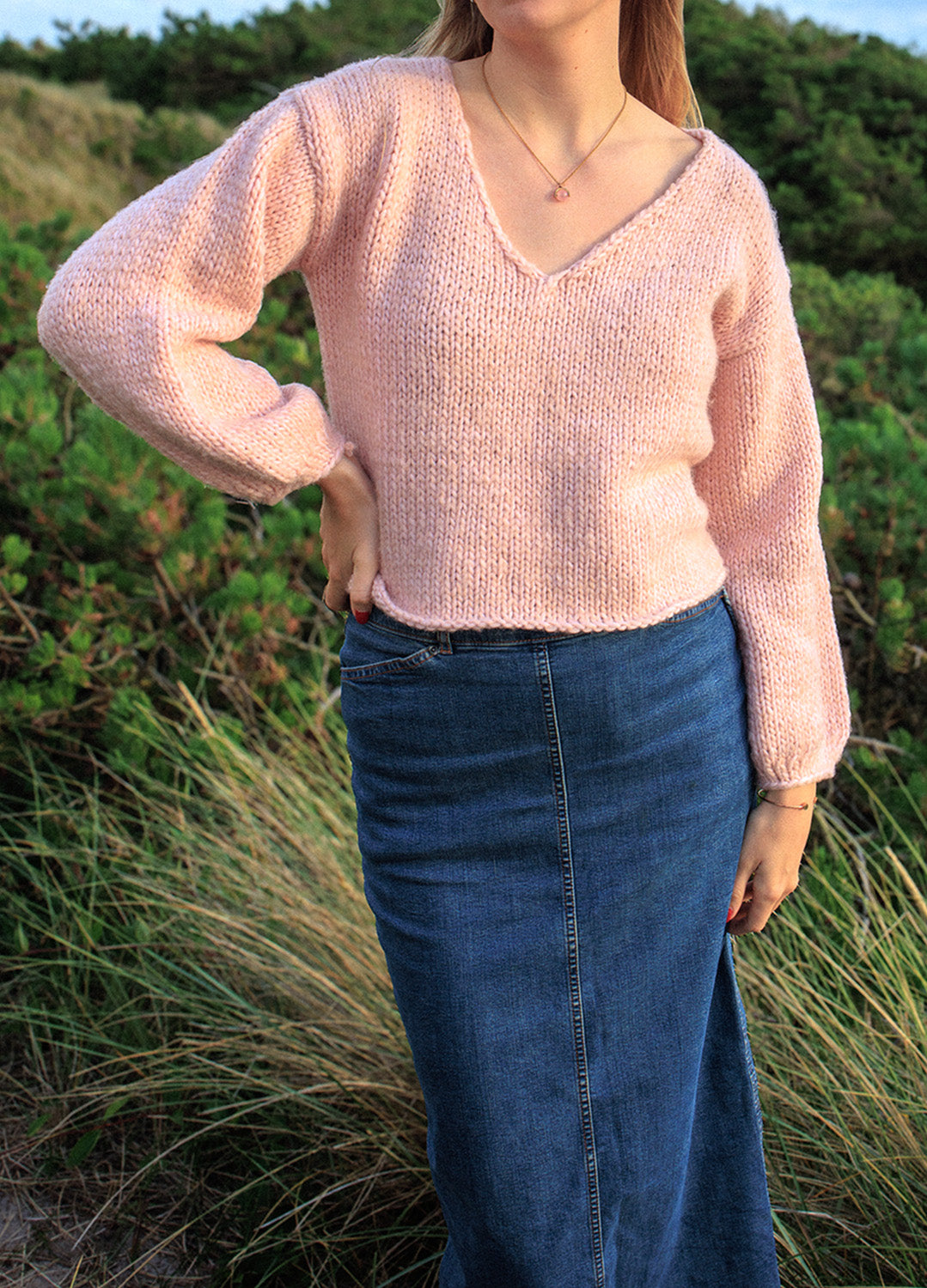 Elven Sweater Pattern