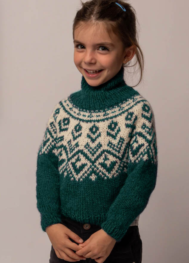 Montagne Sweater Kids Pattern