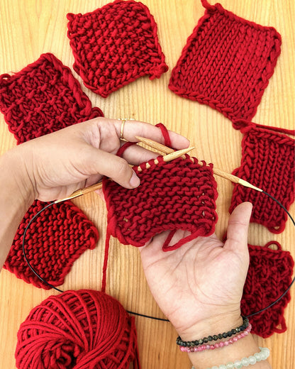 Stitch Sampler Kit: Aprende lo básico - Coming Soon