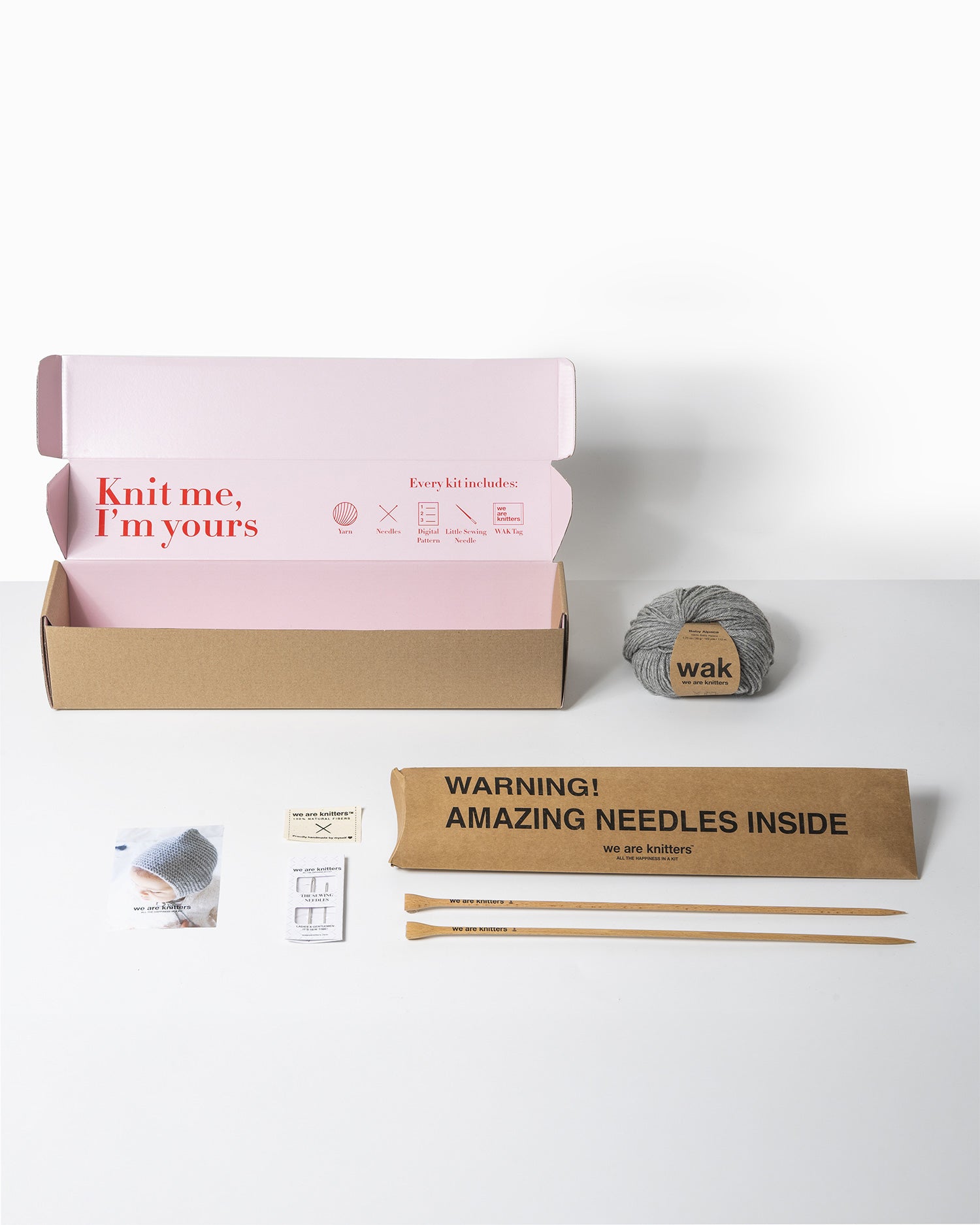 Titi Hood Kit – We Are Knitters