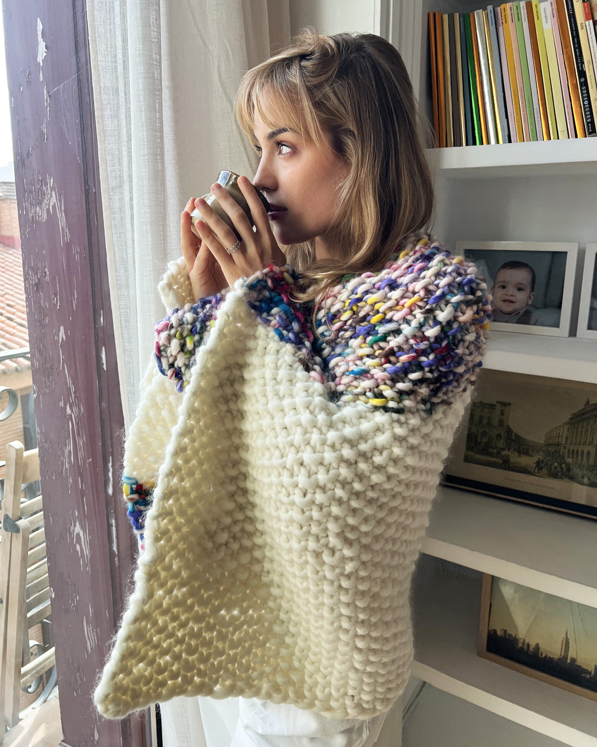 Sprinkle Udon Blanket Kit – We Are Knitters Sprinkle Udon Blanket Kit – We Are Knitters