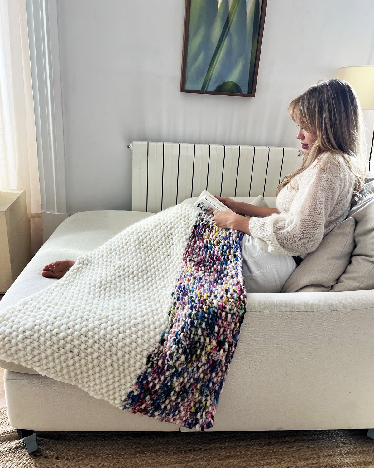 Sprinkle Udon Blanket Kit – We Are Knitters Sprinkle Udon Blanket Kit – We Are Knitters