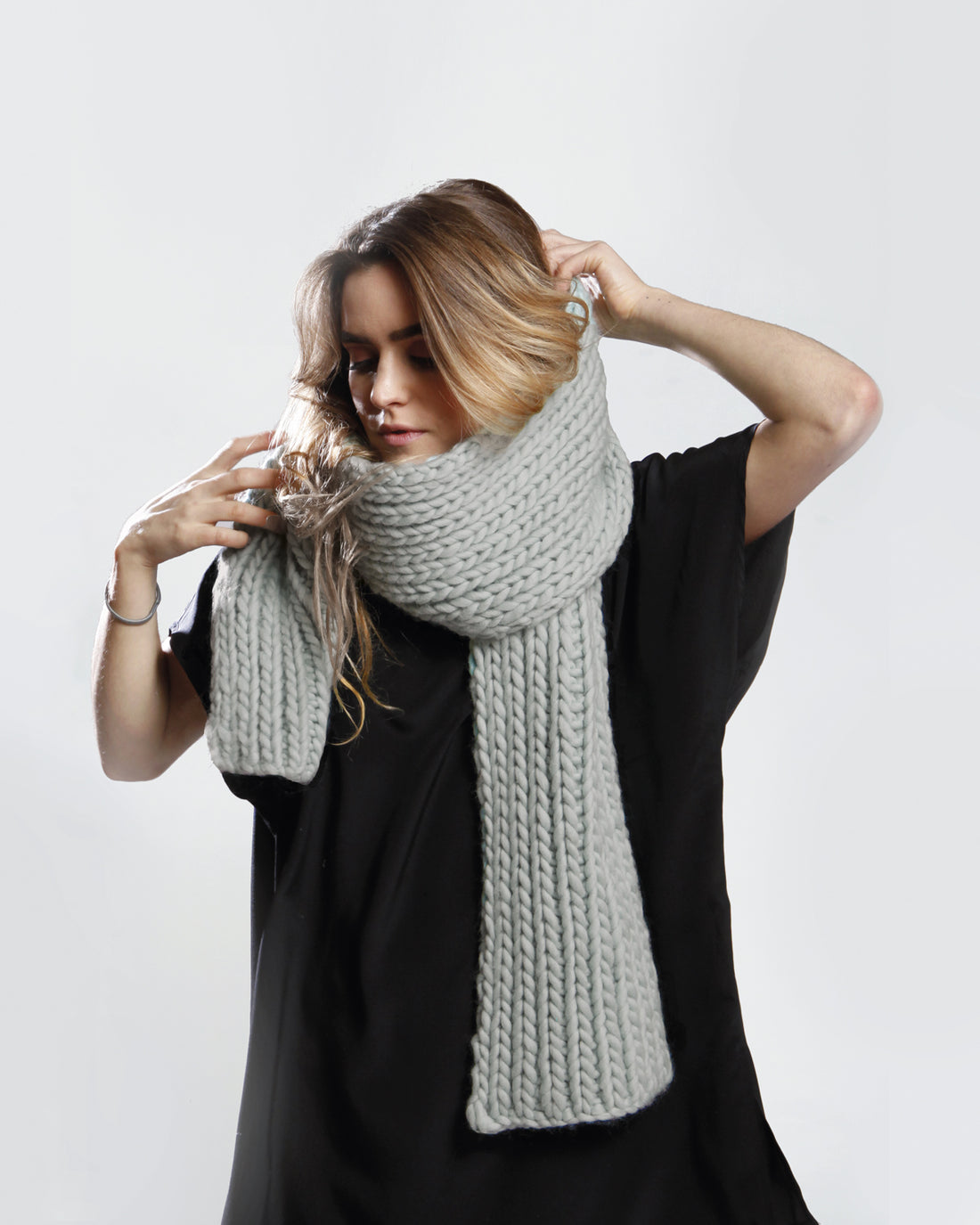 Strelitzia Scarf Kit