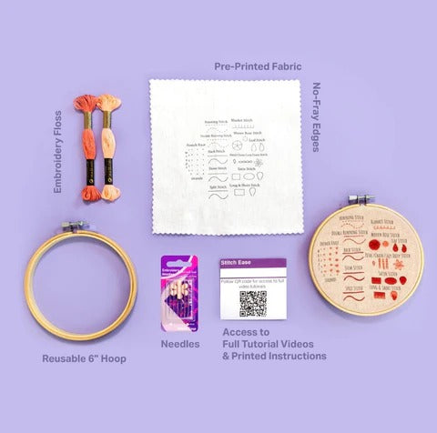 Stitch Sampler 