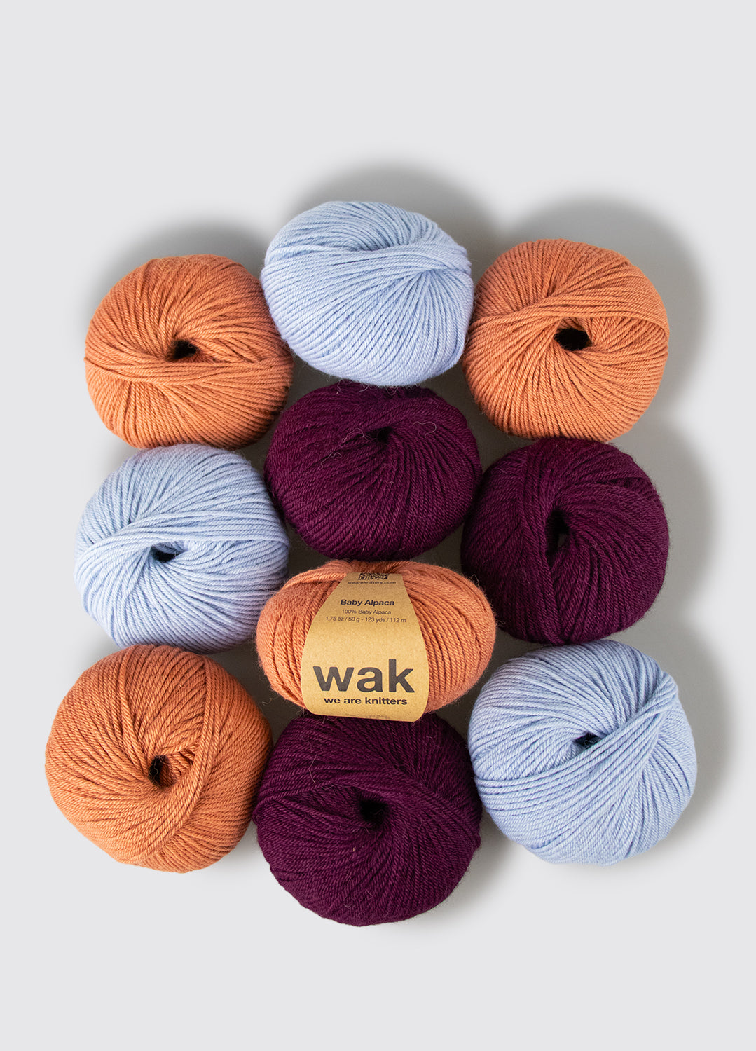 Pack de 10 Ovillos de Baby Alpaca