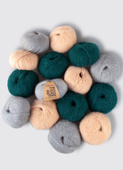 Pack de 15 Ovillos de Bling Bling Yarn