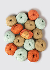 Pack de 15 Ovillos de Algodón Pima