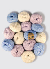 Pack de 15 Ovillos de Lana Double Trouble 