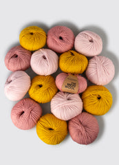 Pack de 15 Ovillos de Meriwool