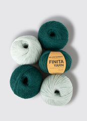 Pack de 5 Ovillos de Finita Yarn