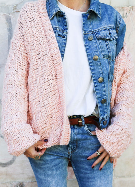 andmary ♡ Emma knit flare cardigan andmary Emma knit flare cardigan set