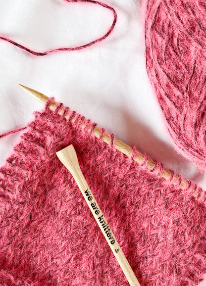 The Double Trouble Yarn Neon Pink