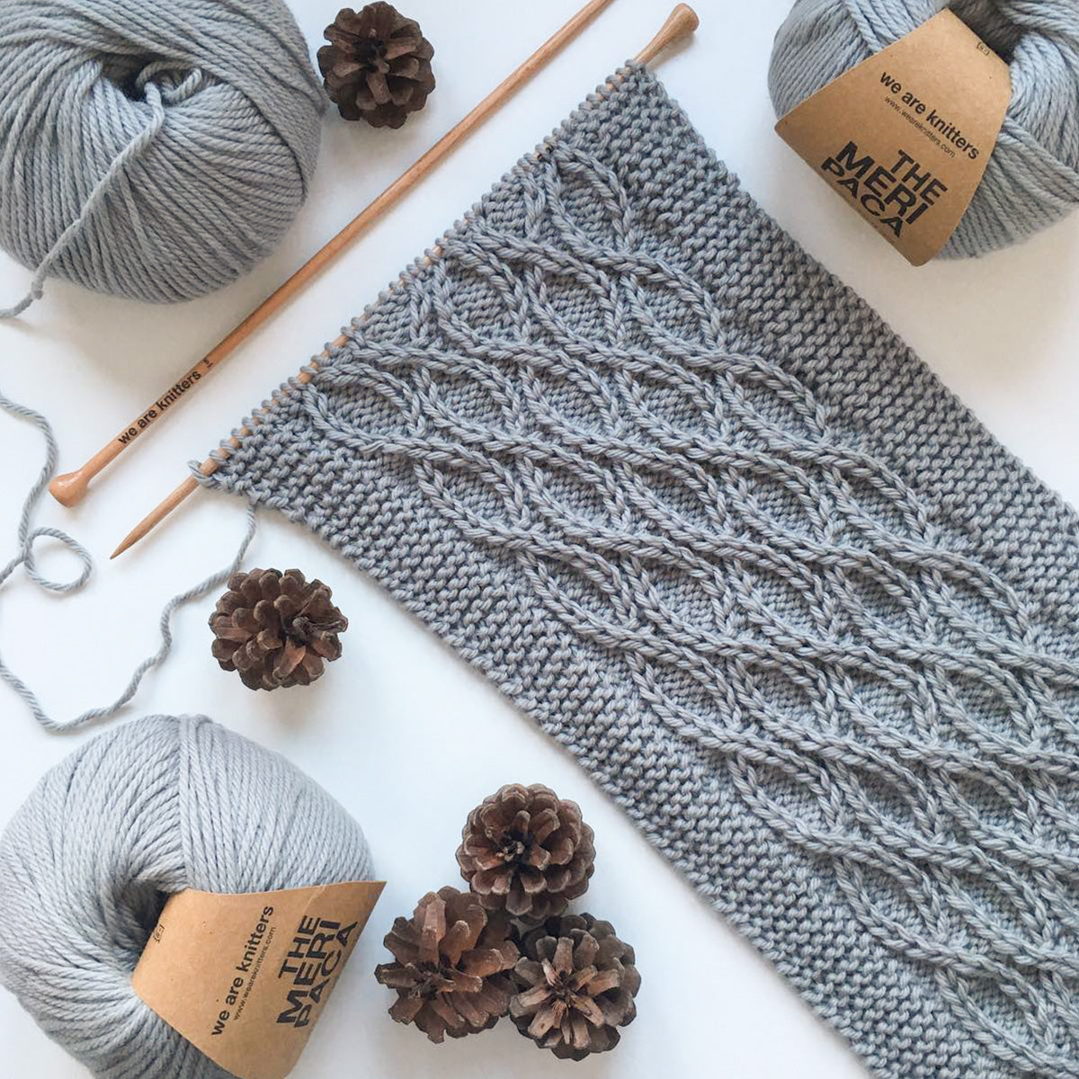 Pack de 10 Ovillos de Meripaca Yarn