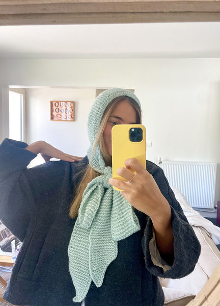 Moorea Bonnet Kit – We Are Knitters