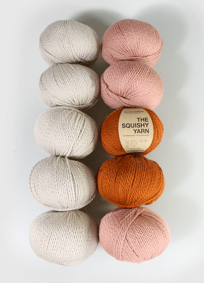Pack de 10 Ovillos de Squishy Yarn