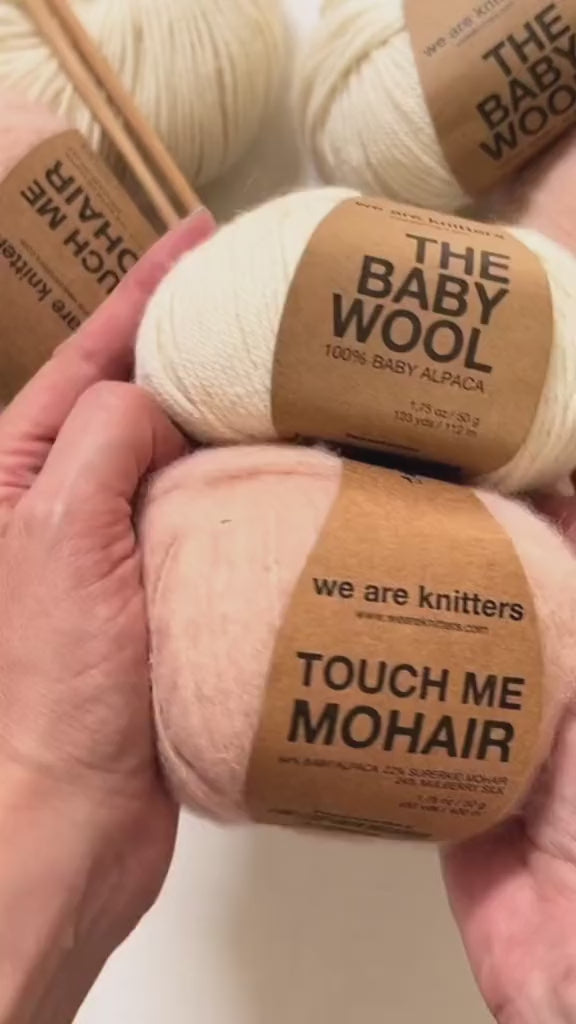 Pack de 10 Ovillos de Baby Alpaca