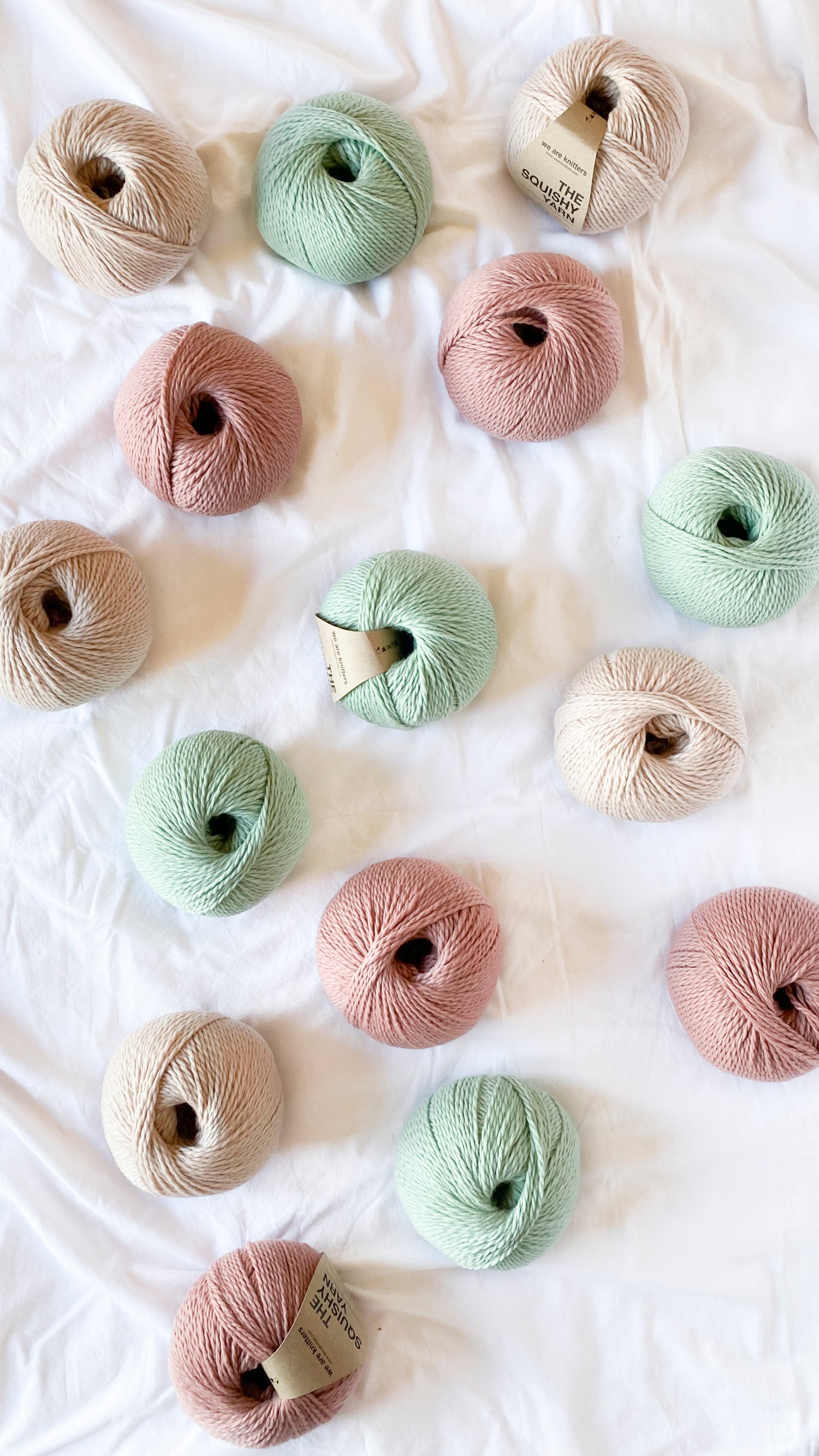 Pack de 15 Ovillos de Squishy Yarn