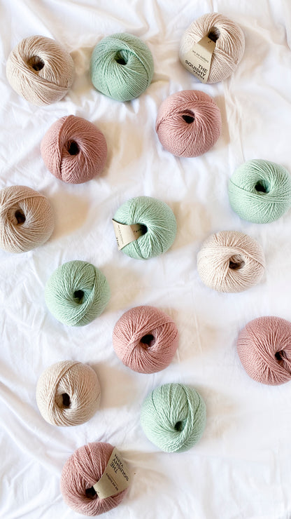 Pack de 15 Ovillos de Squishy Yarn