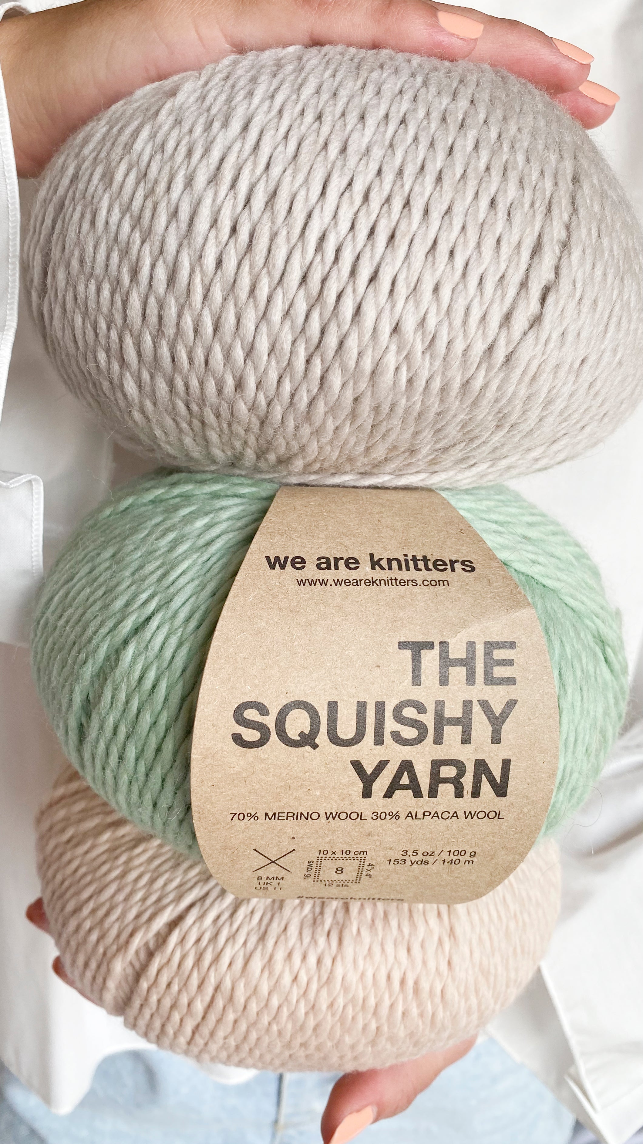 Pack de 10 Ovillos de Squishy Yarn