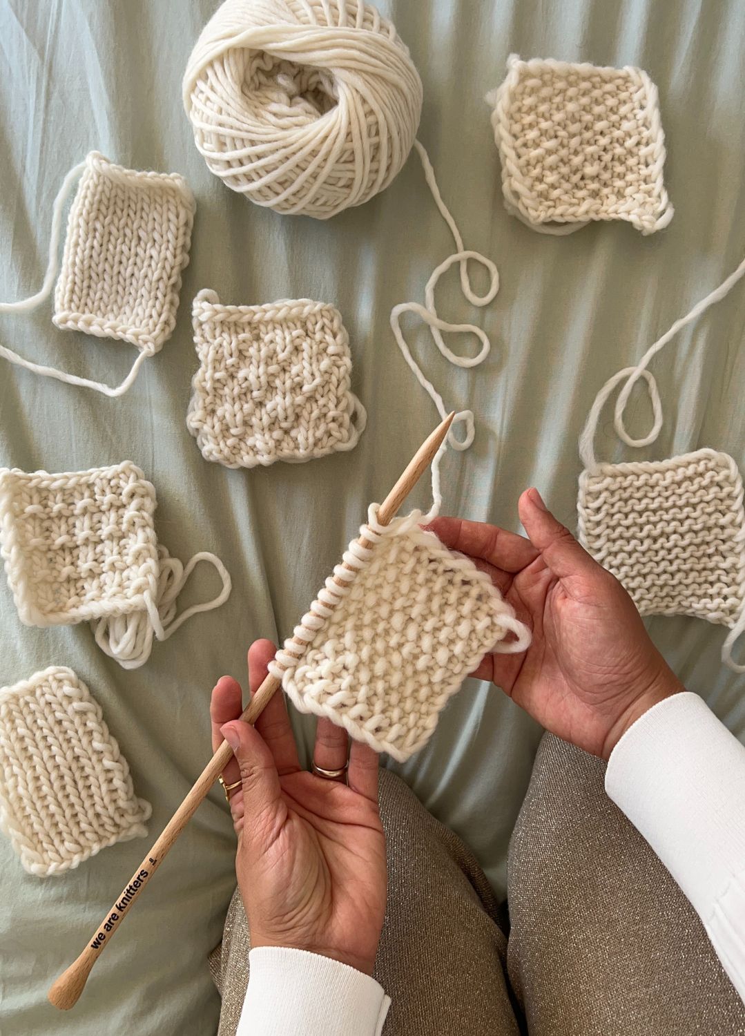 Stitch Sampler Kit: Aprende lo básico - Coming Soon
