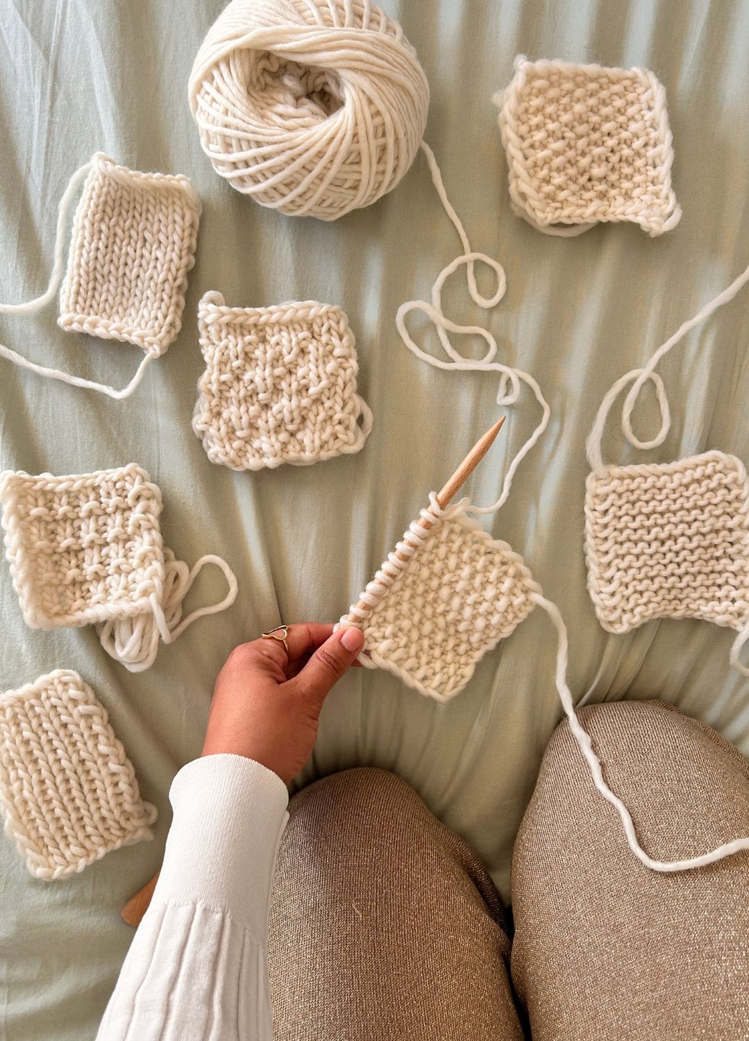 Stitch Sampler Kit: Aprende lo básico - Coming Soon