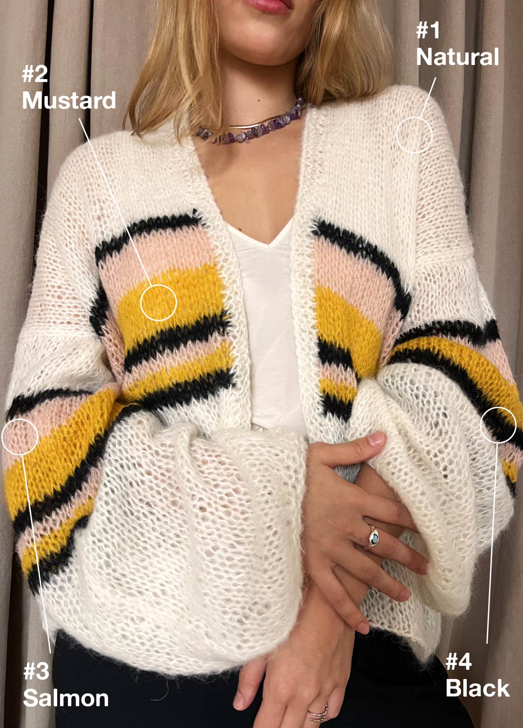 Mystic Cardigan Kit