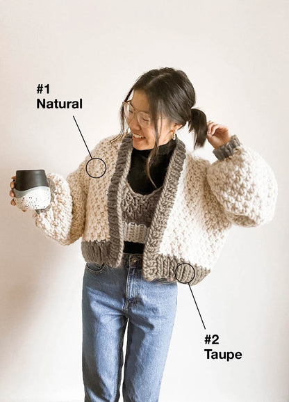 The Ottawa Cardigan &amp; Bralette Set x Beatific Brenda Kit